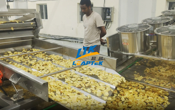 Ethiopian Potato Chip Production Line