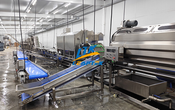 Russian Potato Production Line