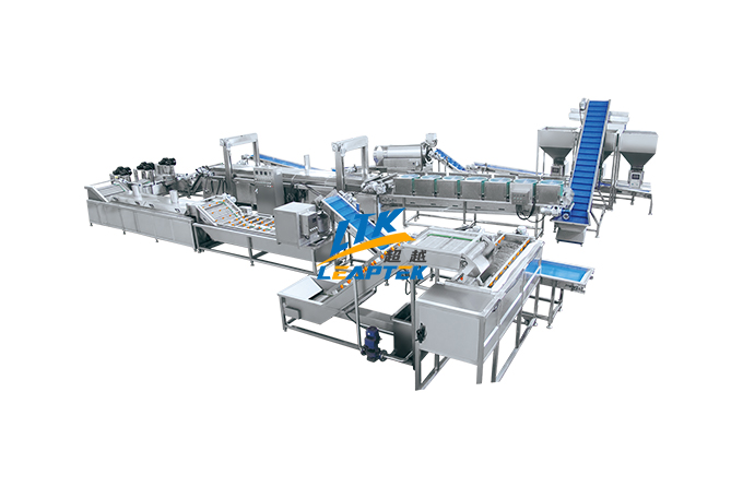Fully Automatic Potato Chip Production Line