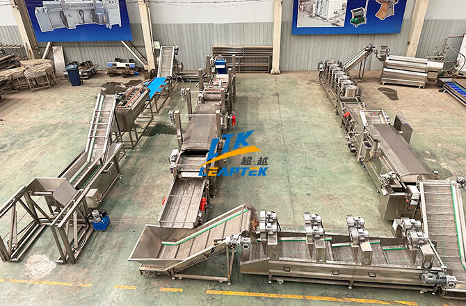 Fully Automatic Potato Chip Production Line