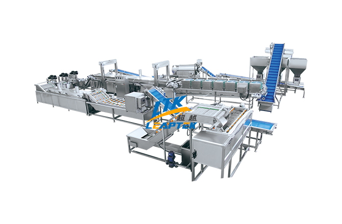 Fully Automatic Potato Chip Production Line