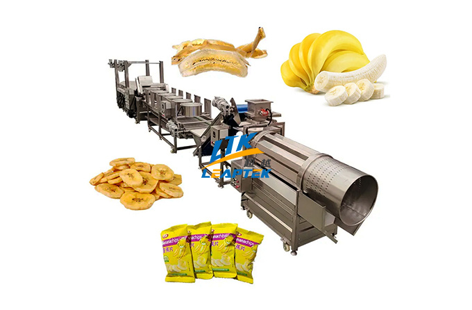 Banana Chip Production Line