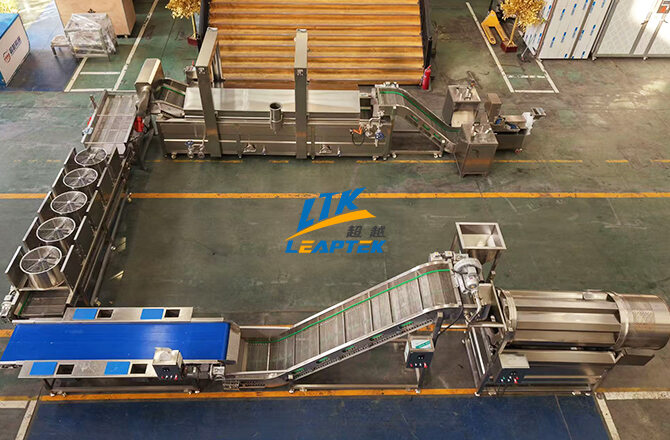 Banana Chip Production Line