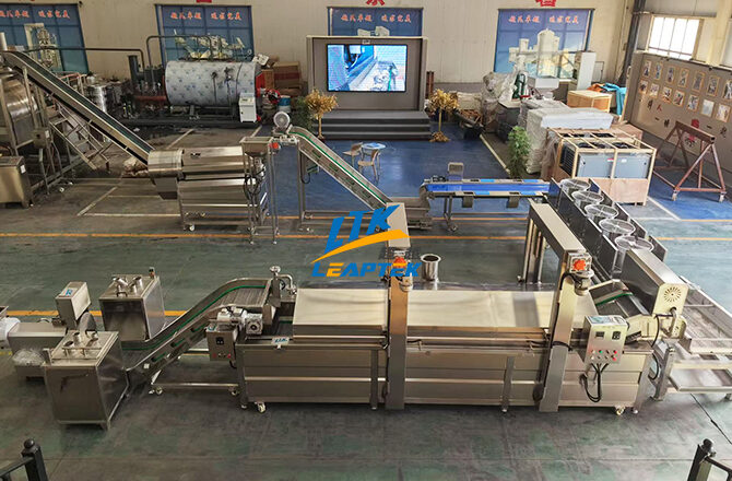Banana Chip Production Line