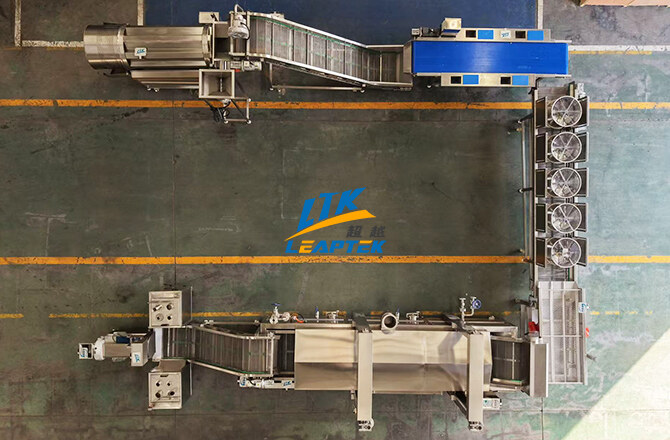 Banana Chip Production Line