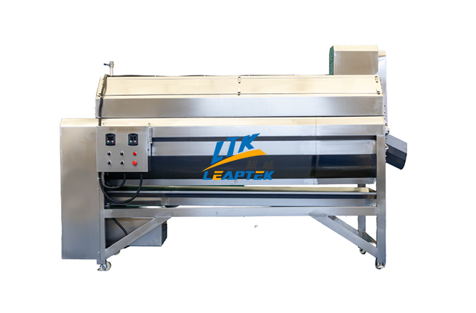 High-volume Wool Roller Peeling Machine