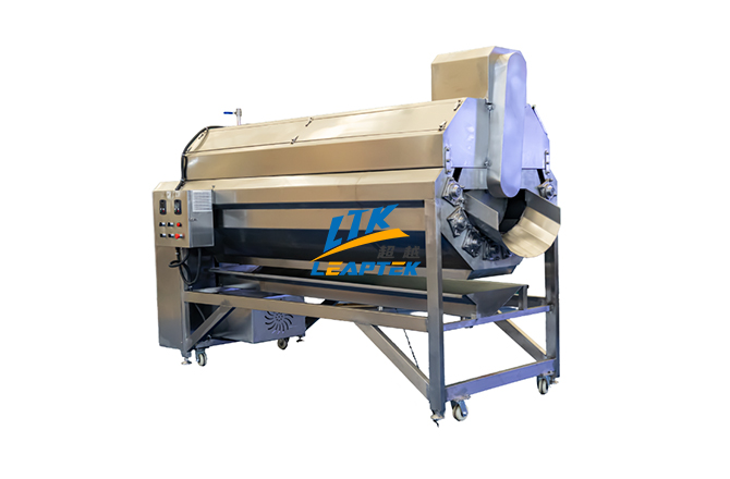 High-volume Wool Roller Peeling Machine