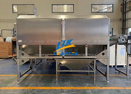 Flat Roller Impurity Removal Machine