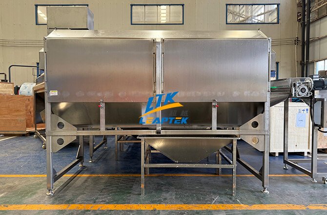Roller Peeling Machine
