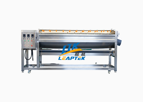 Flat Roller Impurity Removal Machine