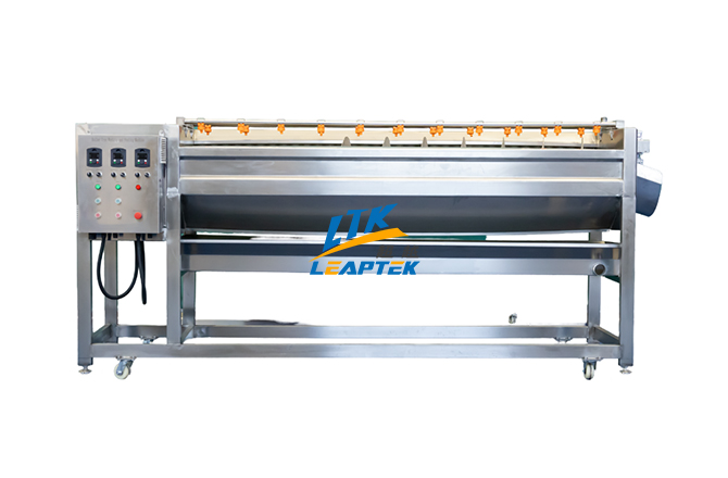 Brush Roller Peeling And Cleaning Machine