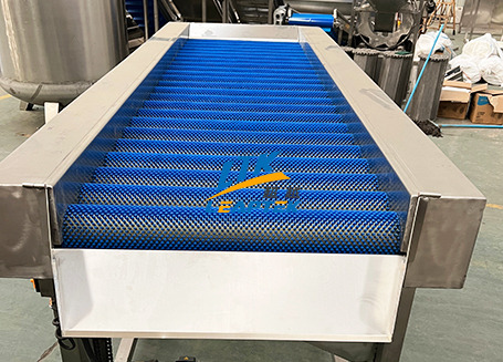 Potato Peeling Machine