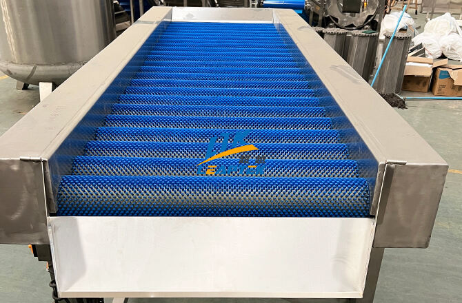 Flat Roller Impurity Removal Machine