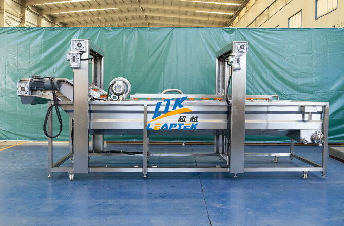 Bubble Cleaning Machine