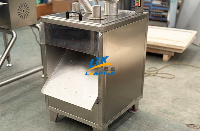 Downward Pressure Slicing Machine