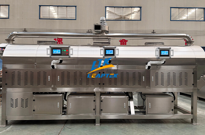 Continuous Roaster Machine