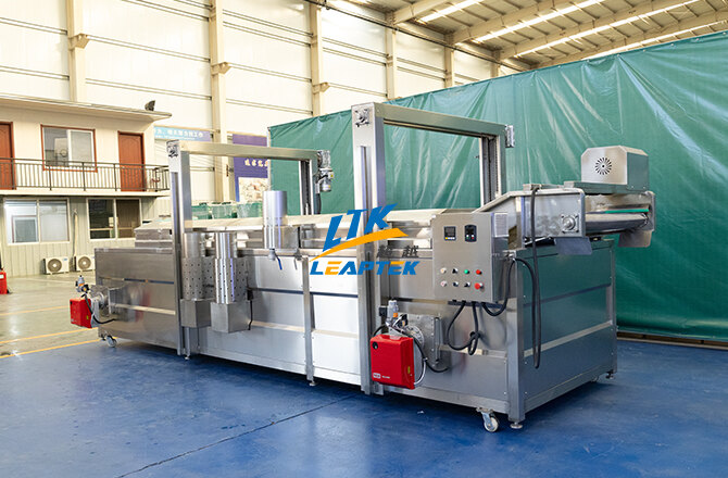 Blanching Machine