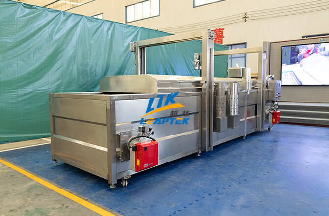 Blanching Machine