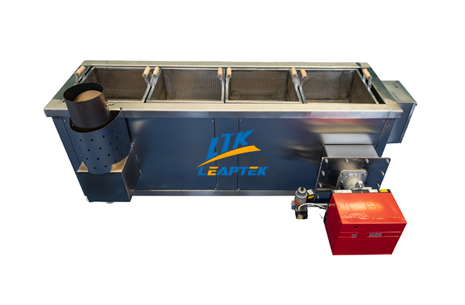 Gas-fired Four-frame Fryer