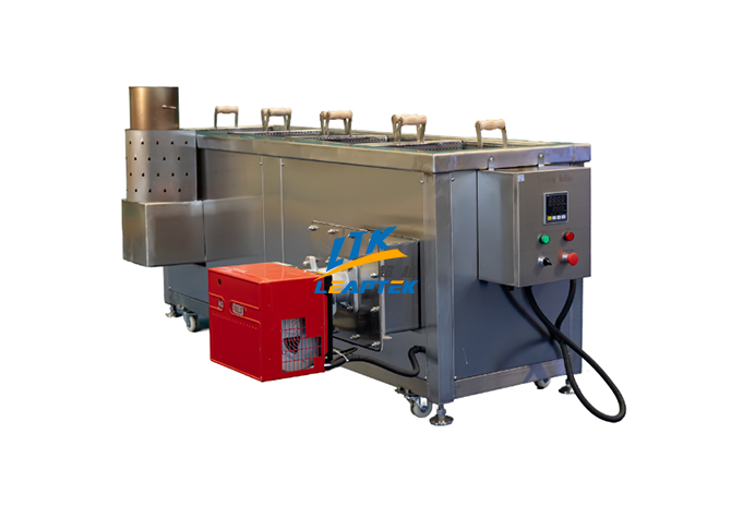 Gas-fired-Four-frame-Fryer06