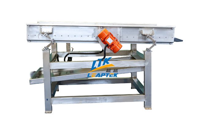 Vibration Dewatering and Degreasing Machine